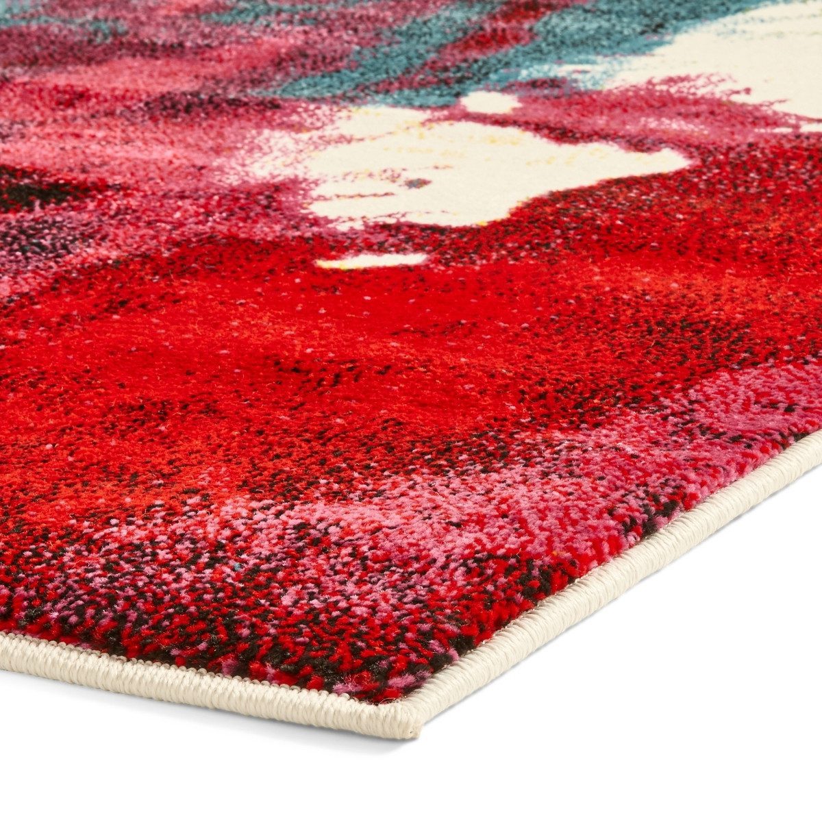 Sunrise Colourful Abstract Rug