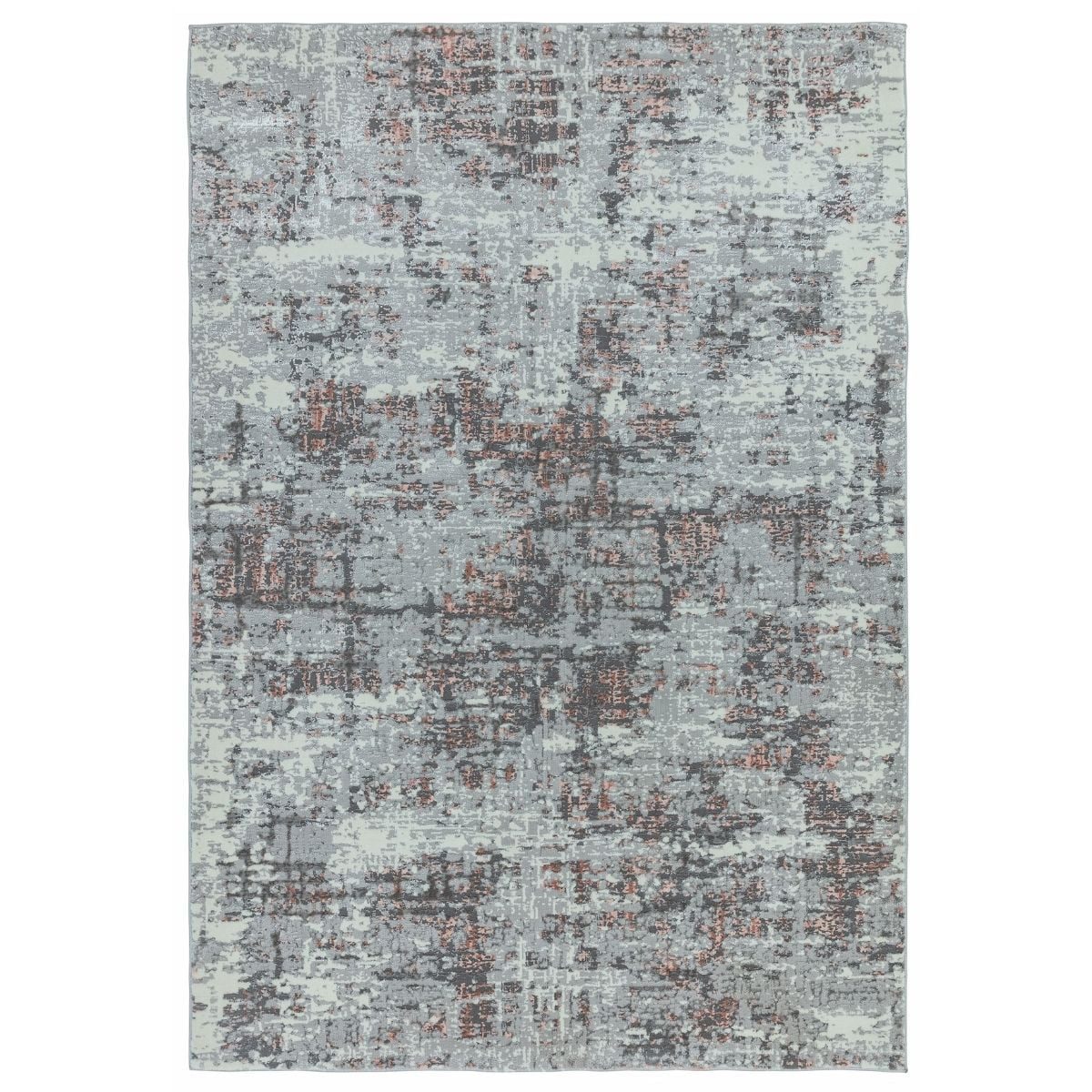 Orion Abstract Metallic Rug