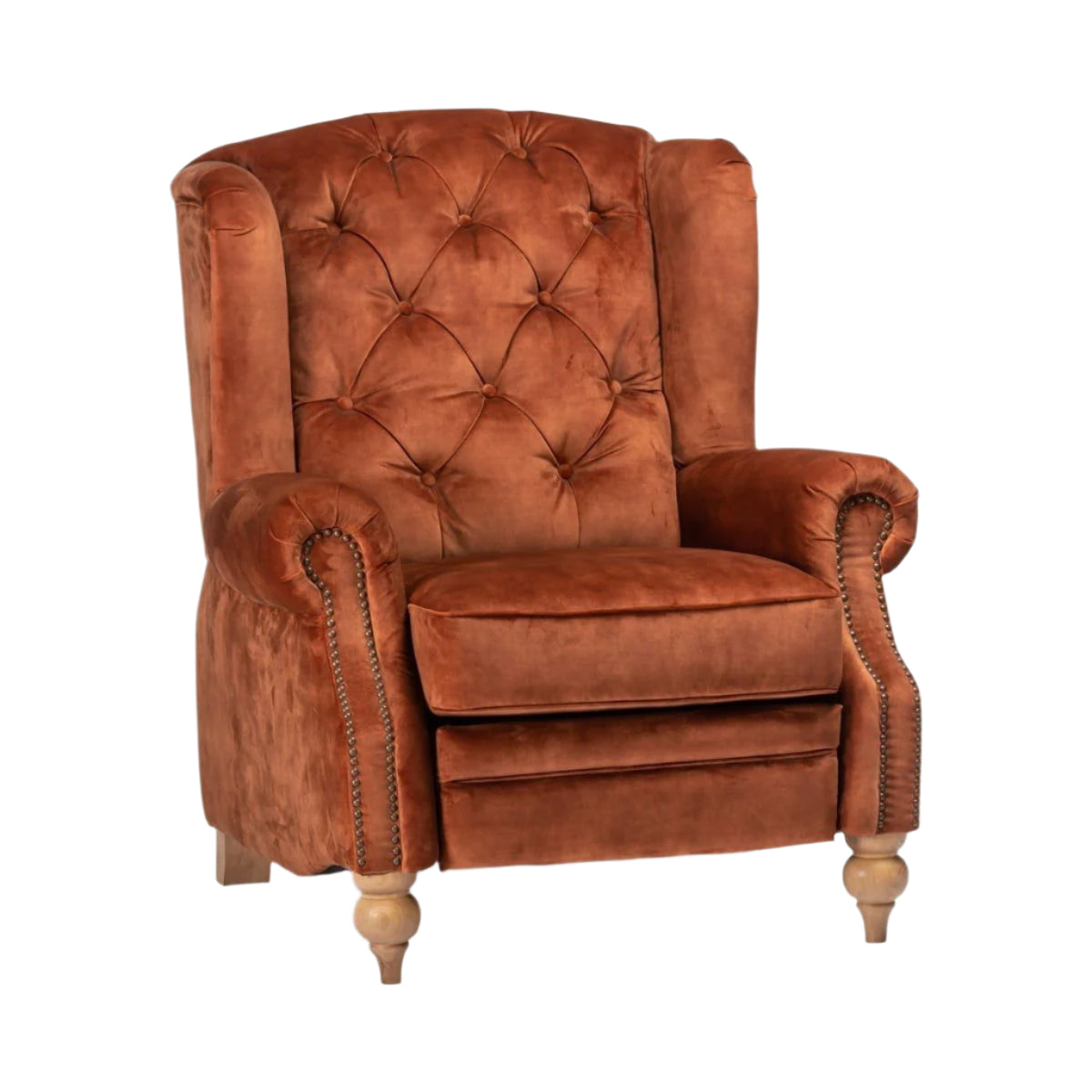6658-W2F - Bologna Wing Back Chair - 1