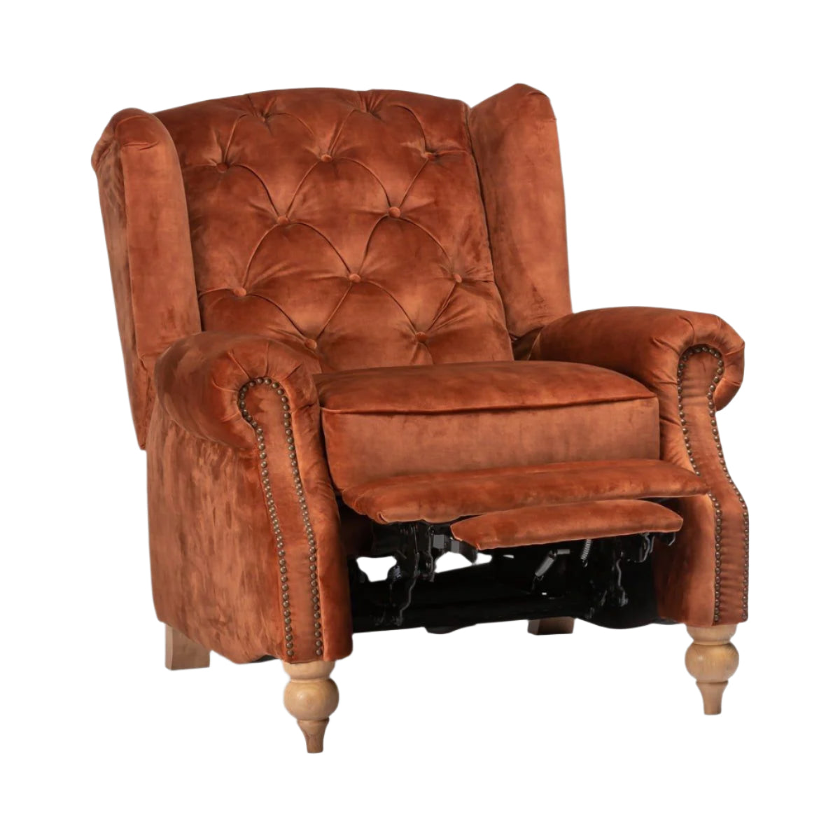 6658-W2F - Bologna Wing Back Chair - 2