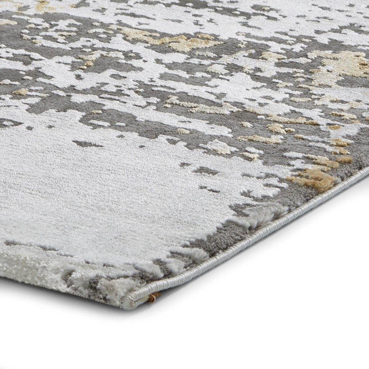 Craft Abstract Textured Area Rug