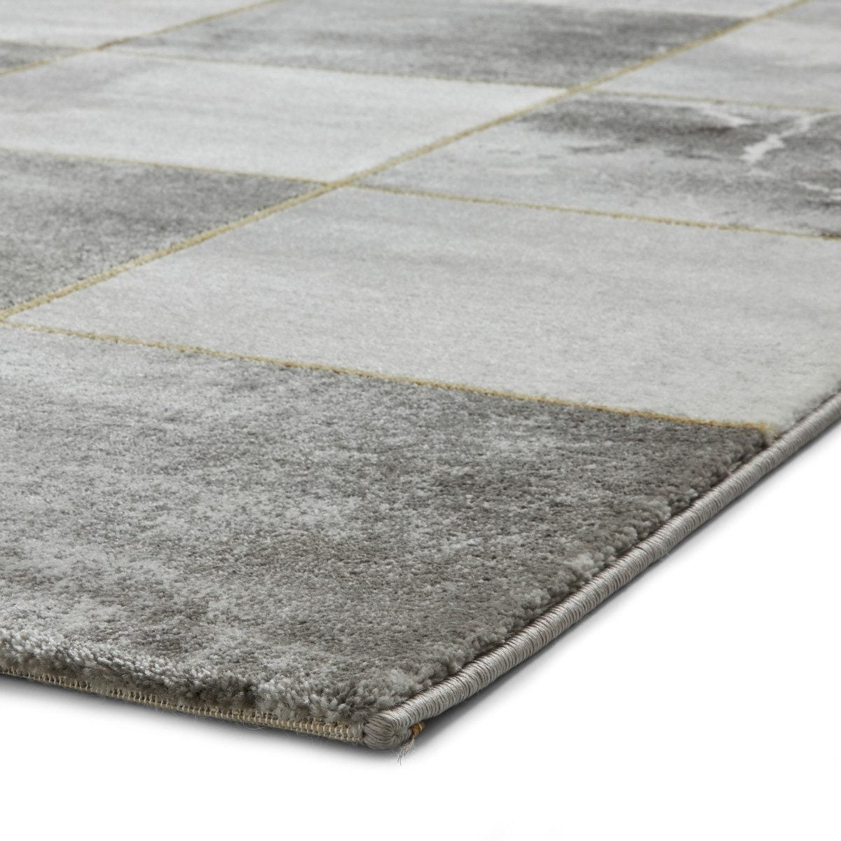 Craft Geometric Squares Rug