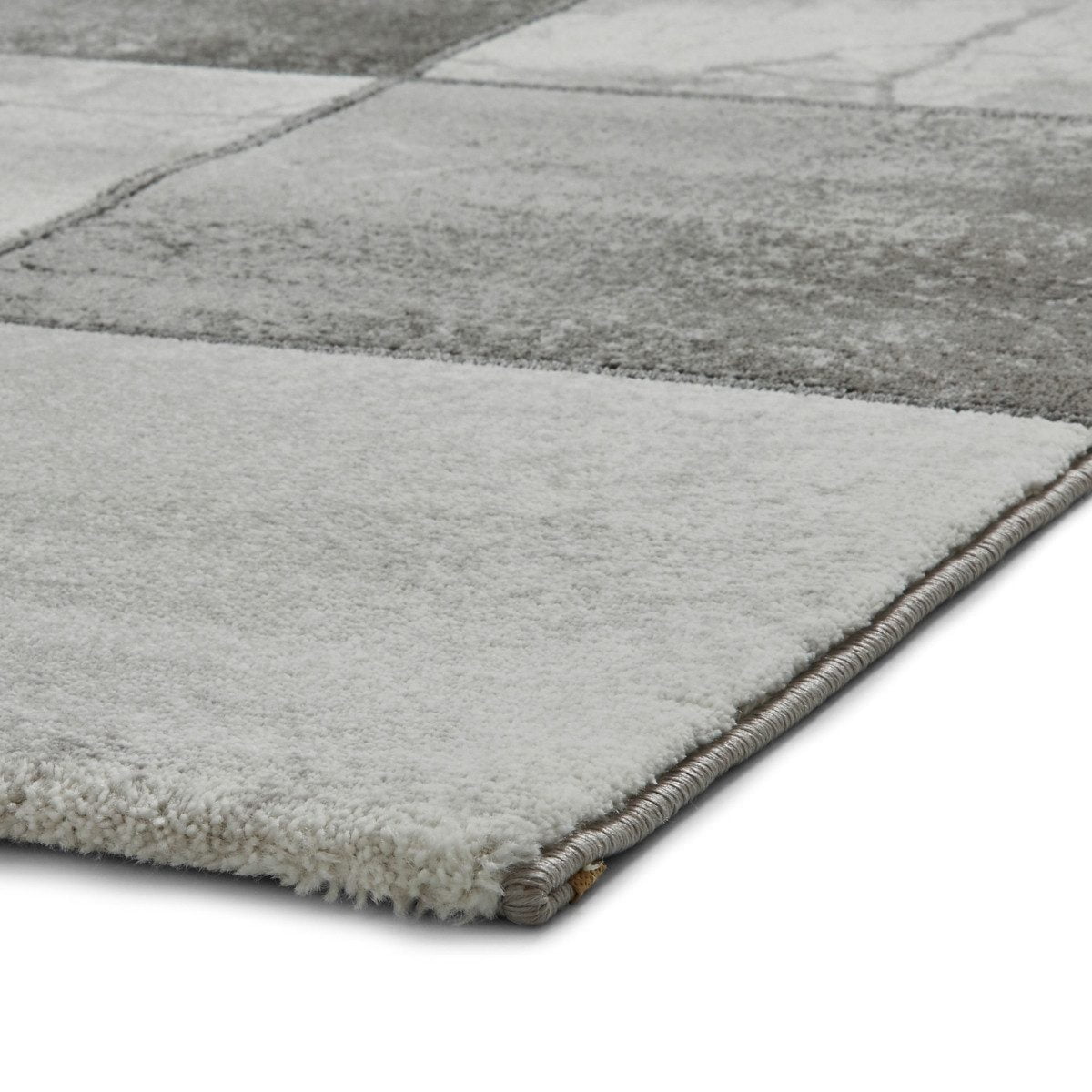 Craft Geometric Squares Rug