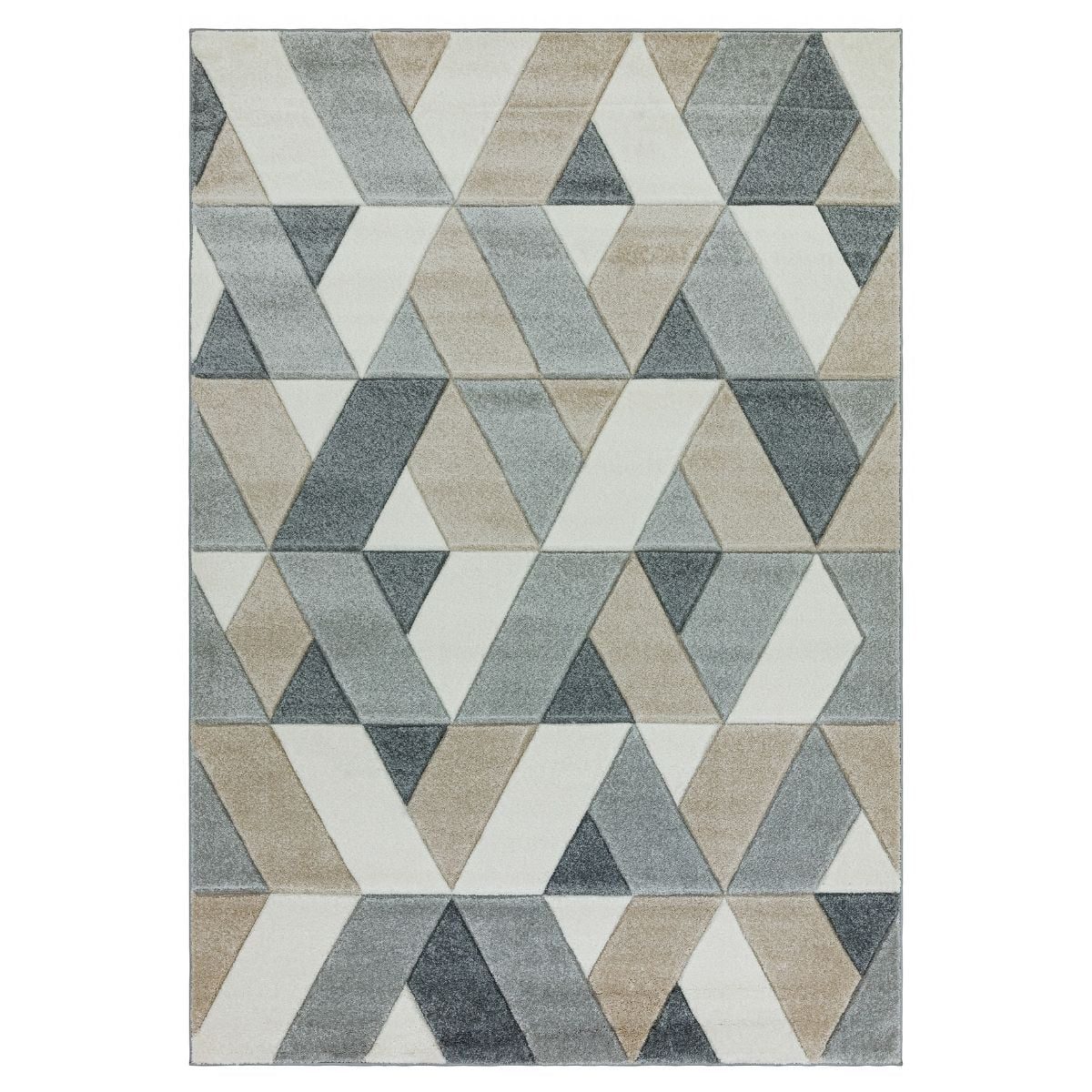 Sketch Geometric Rhombus Rug