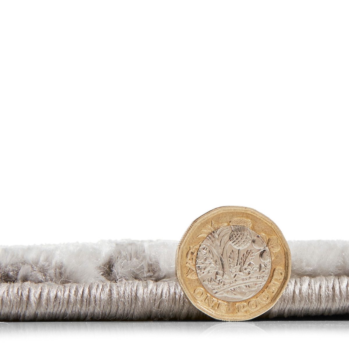 Craft Fish Scale Grey and Silver Rug