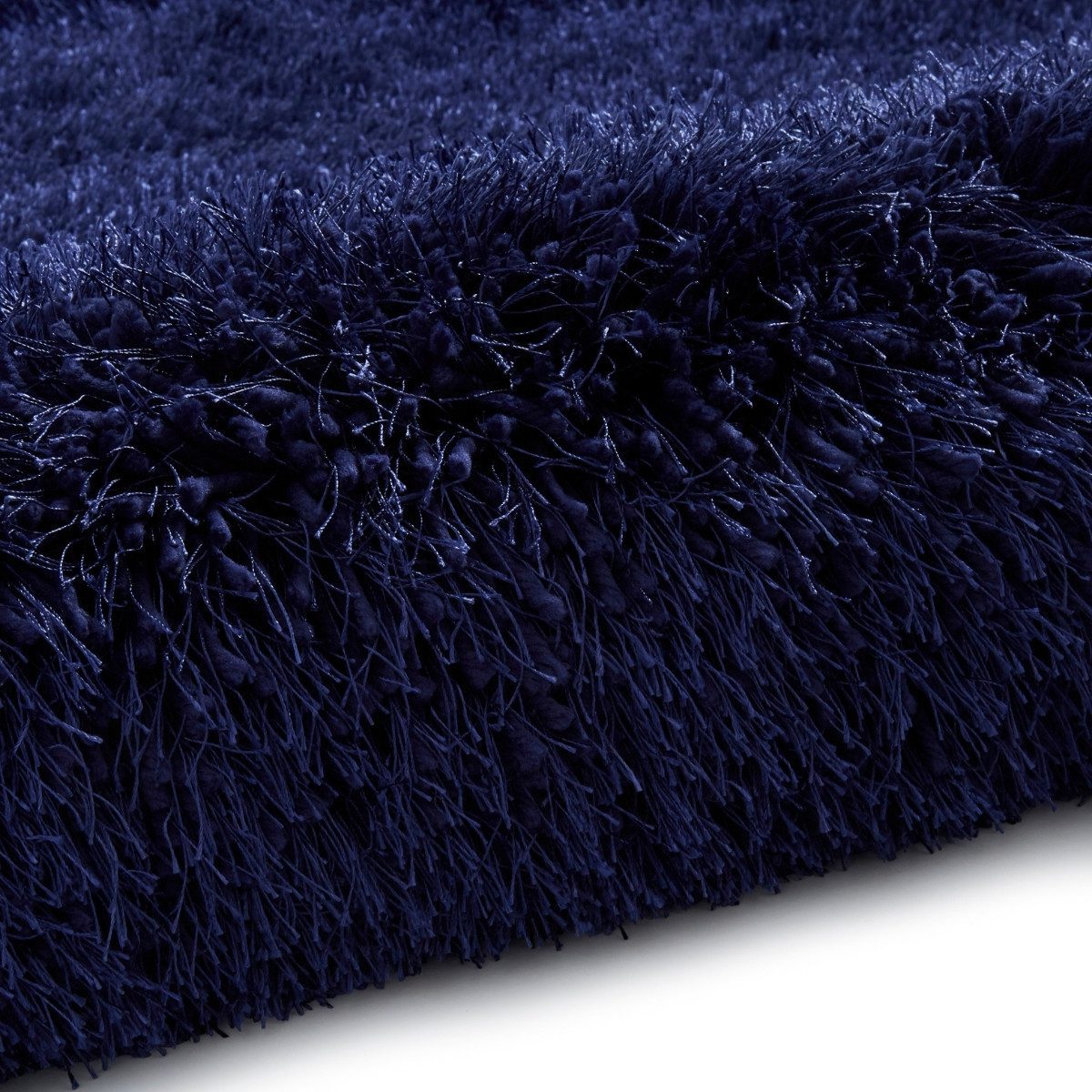 Montana Navy Shag Rug