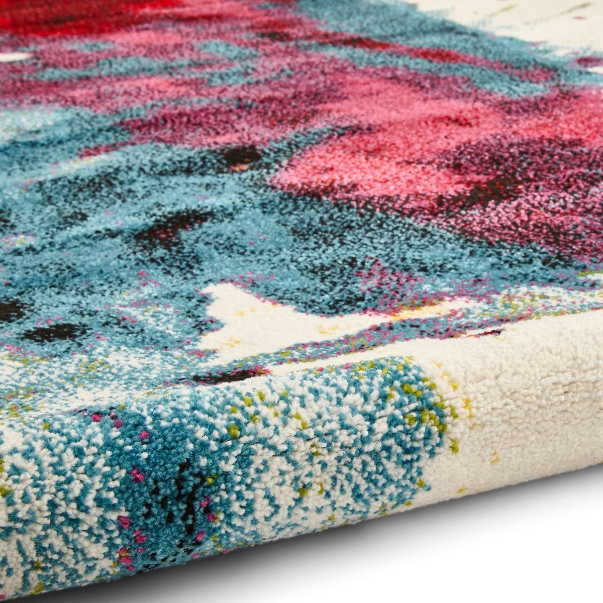 Sunrise Colourful Abstract Rug