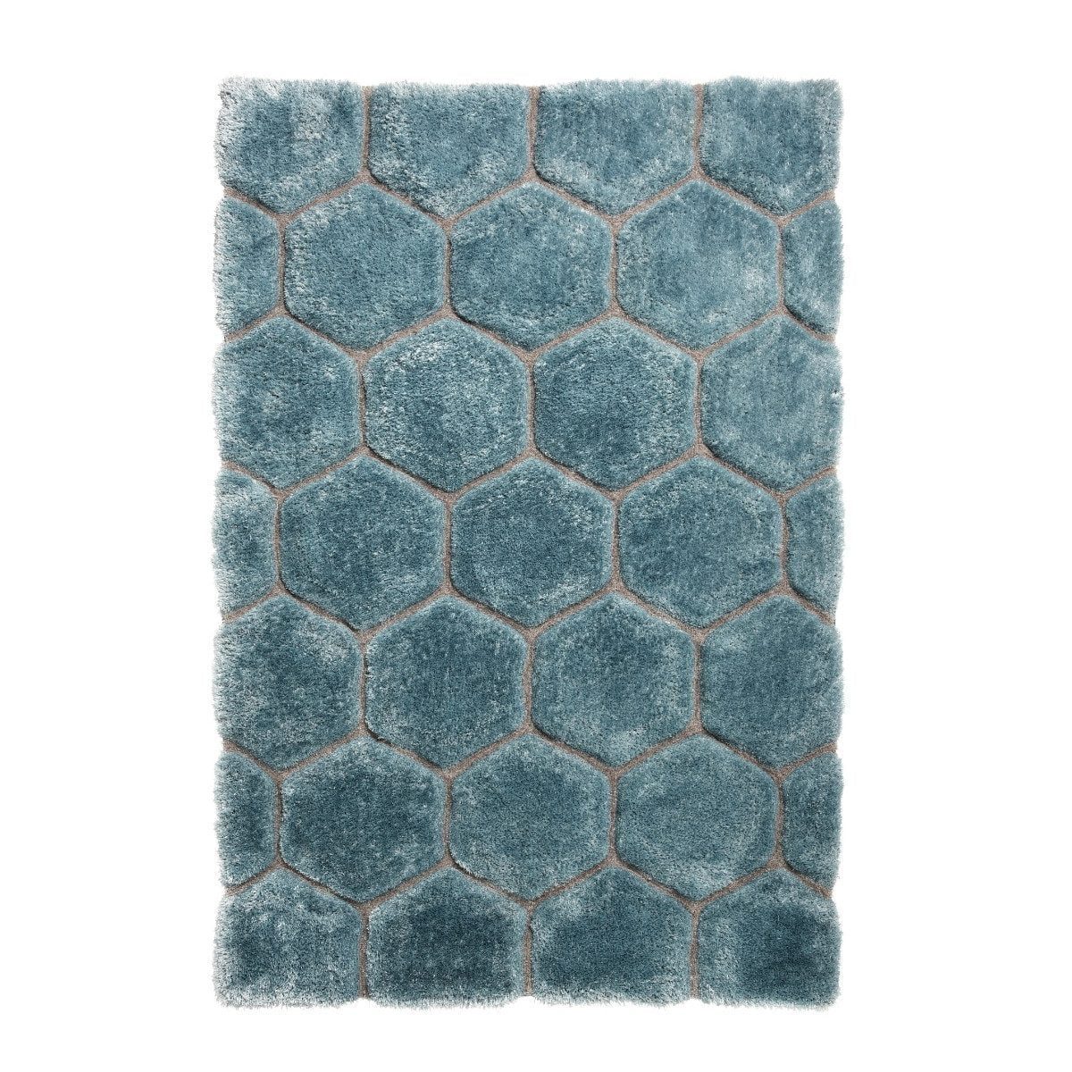 Noble House High Pile Geometric Rug