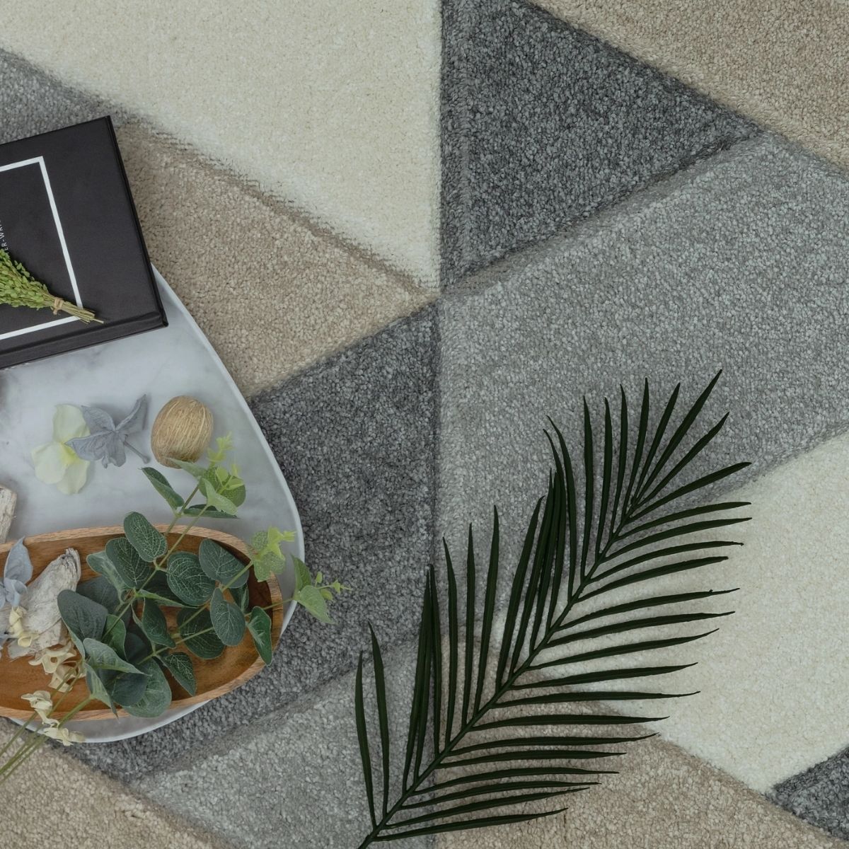 Sketch Geometric Rhombus Rug