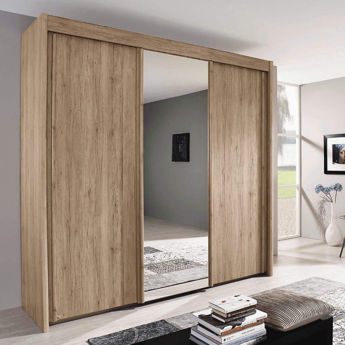 Abigail Large Sliding Wardrobe 2.5M