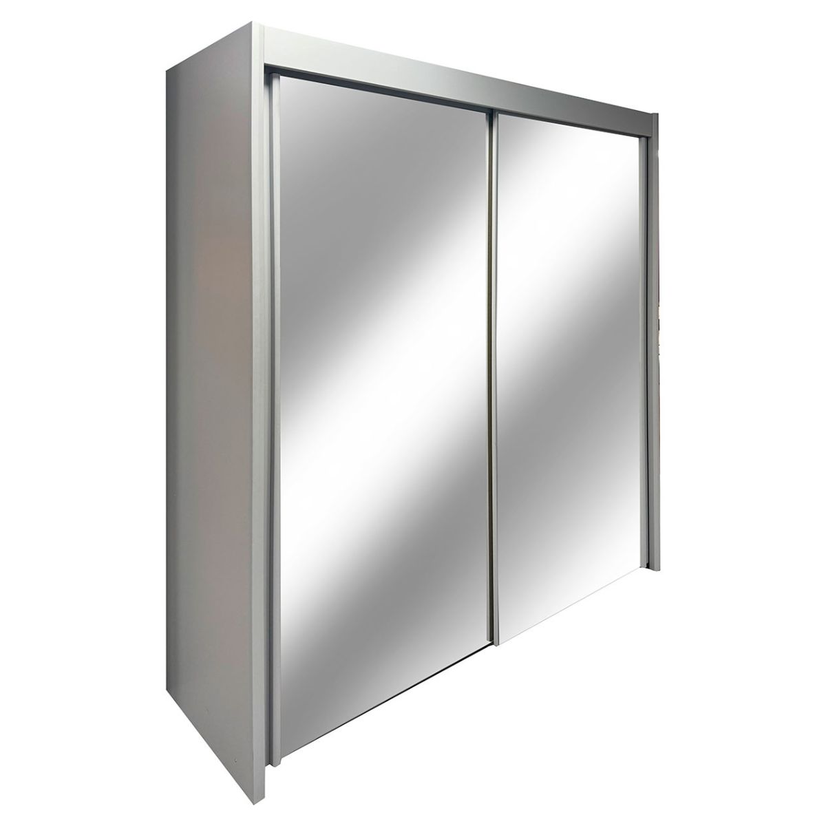 Abigail Sliding Wardrobe Grey - 1