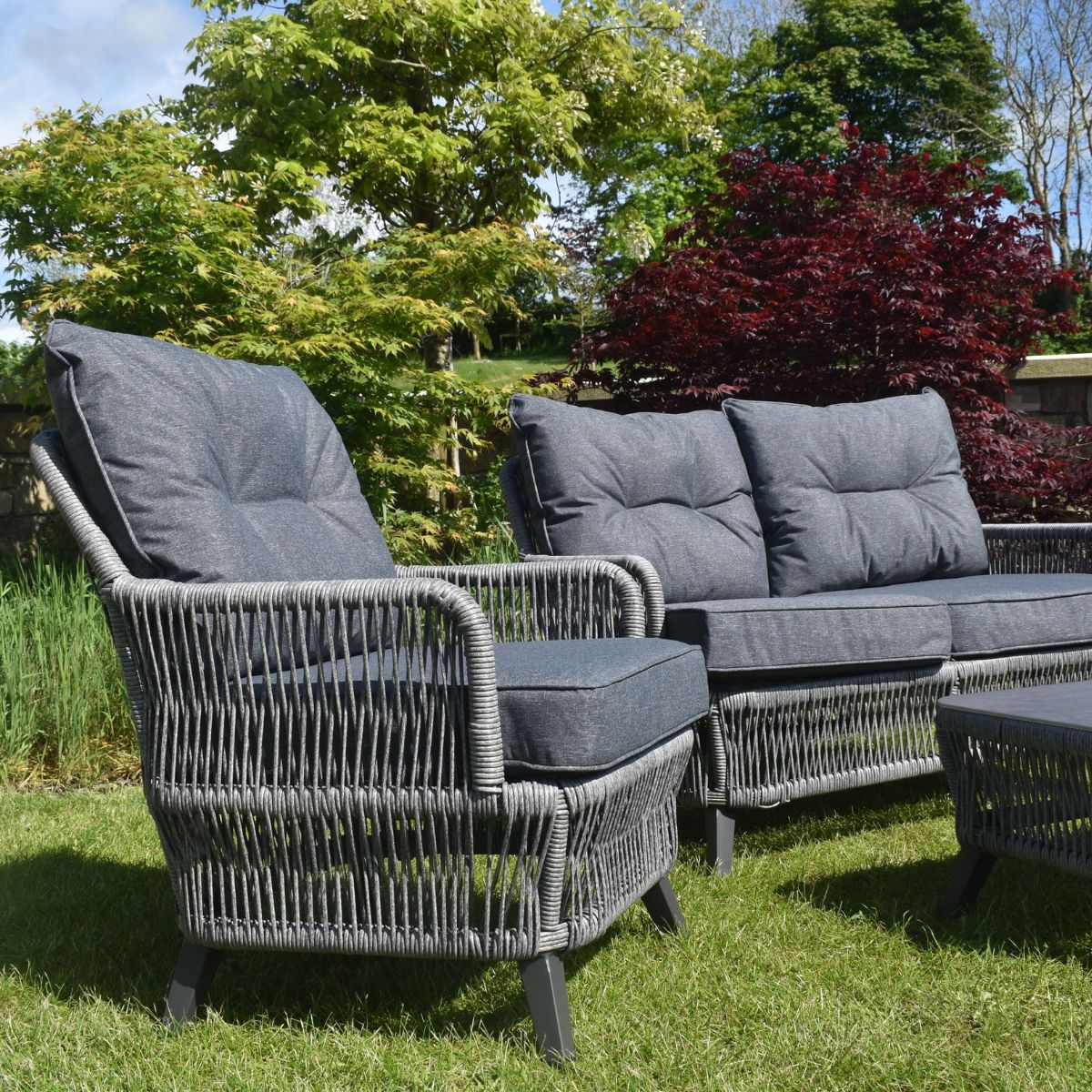Aghadoe 4 Seater Garden Furniture Set - 3
