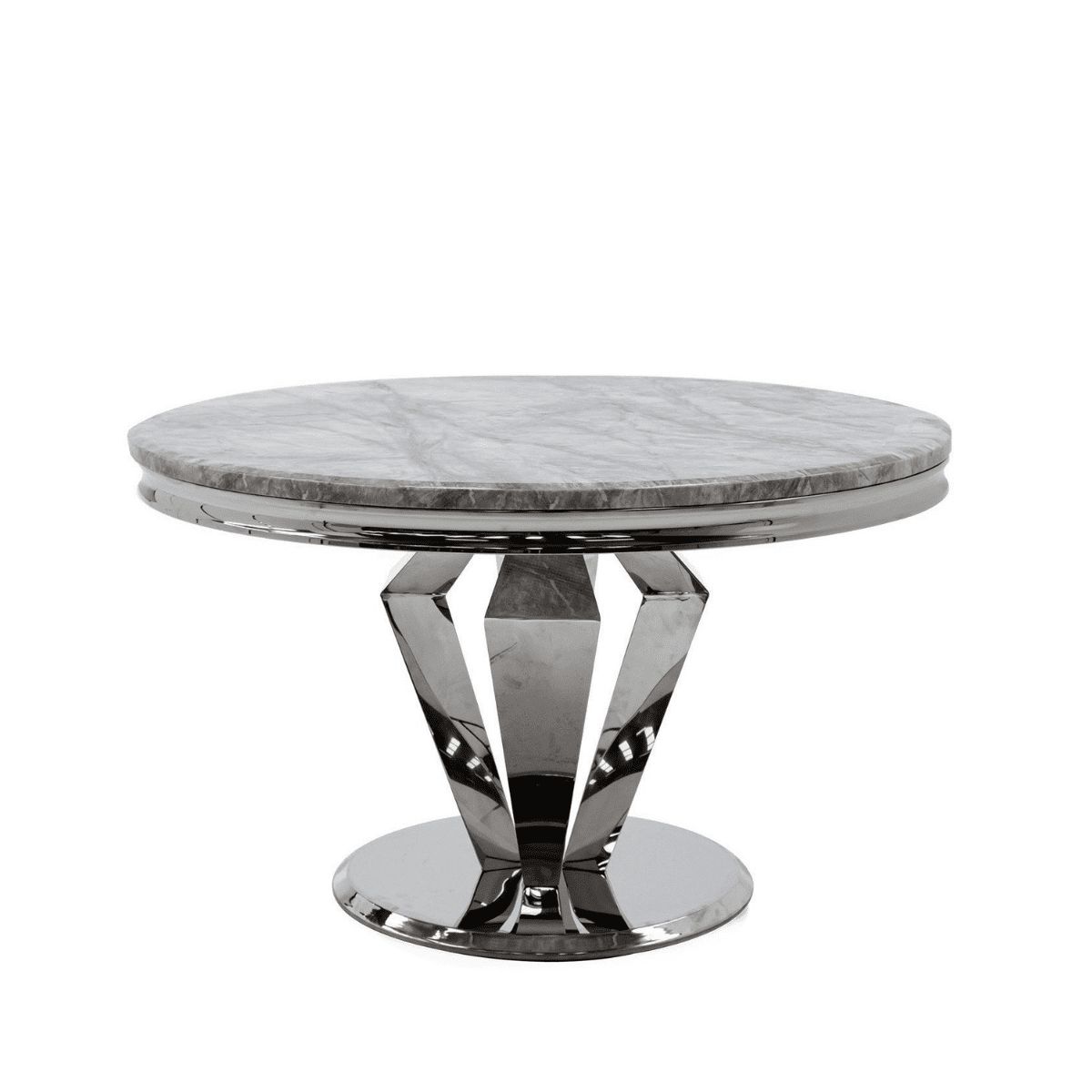 Round Marble Dining Table