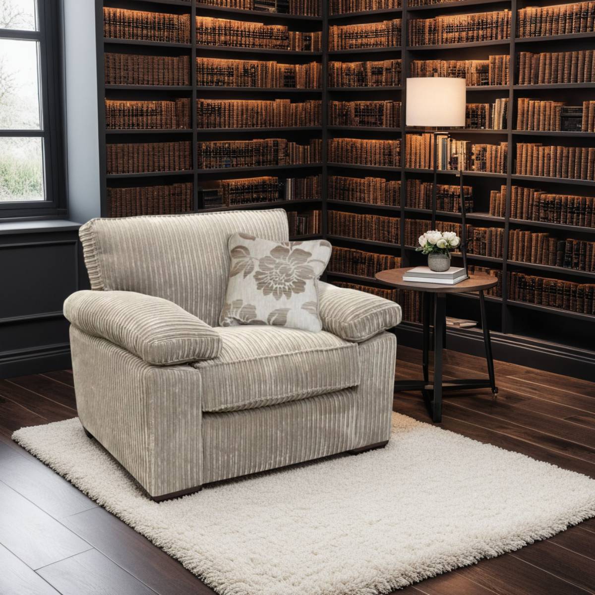 April Contemporary Armchair
