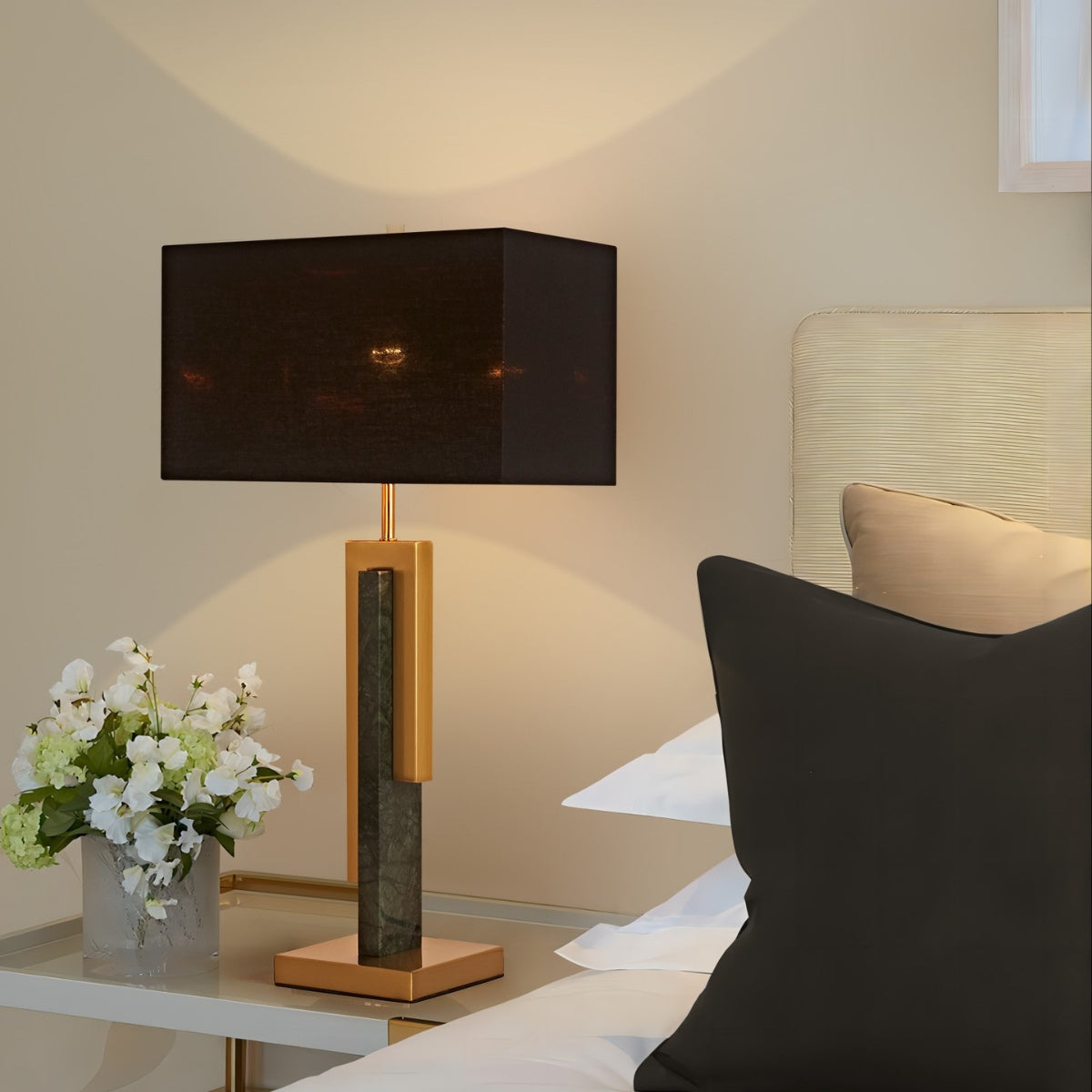 ArtDecoGold_BlackTableLampwithMarbleBase-7