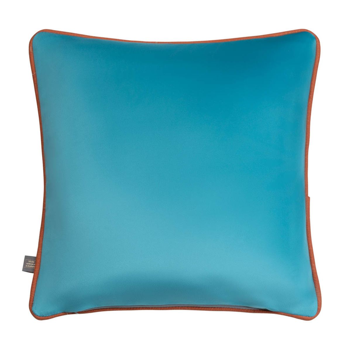 Aruba Teal Floral Cushion 43x43 - 5