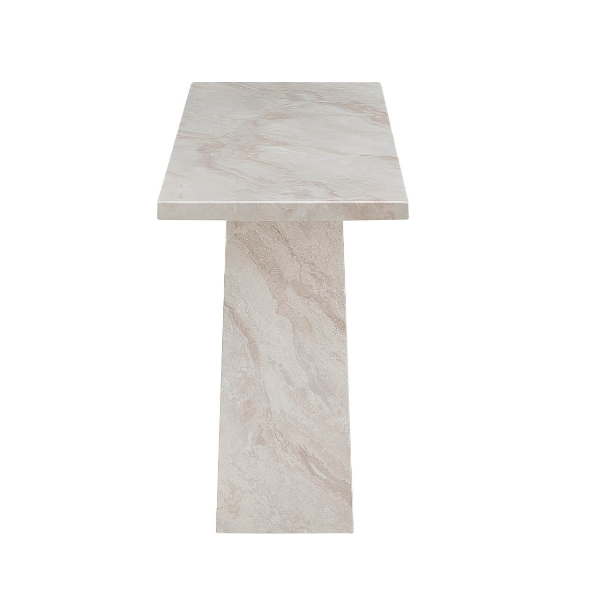 Aslan Marble Console Table - 4