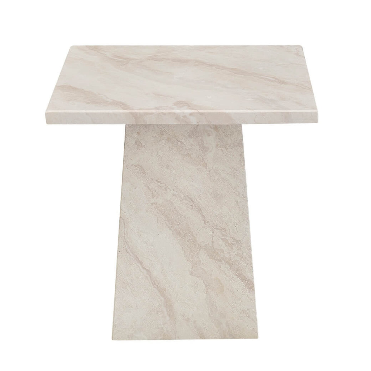 Aslan Marble Lamp Table - 2