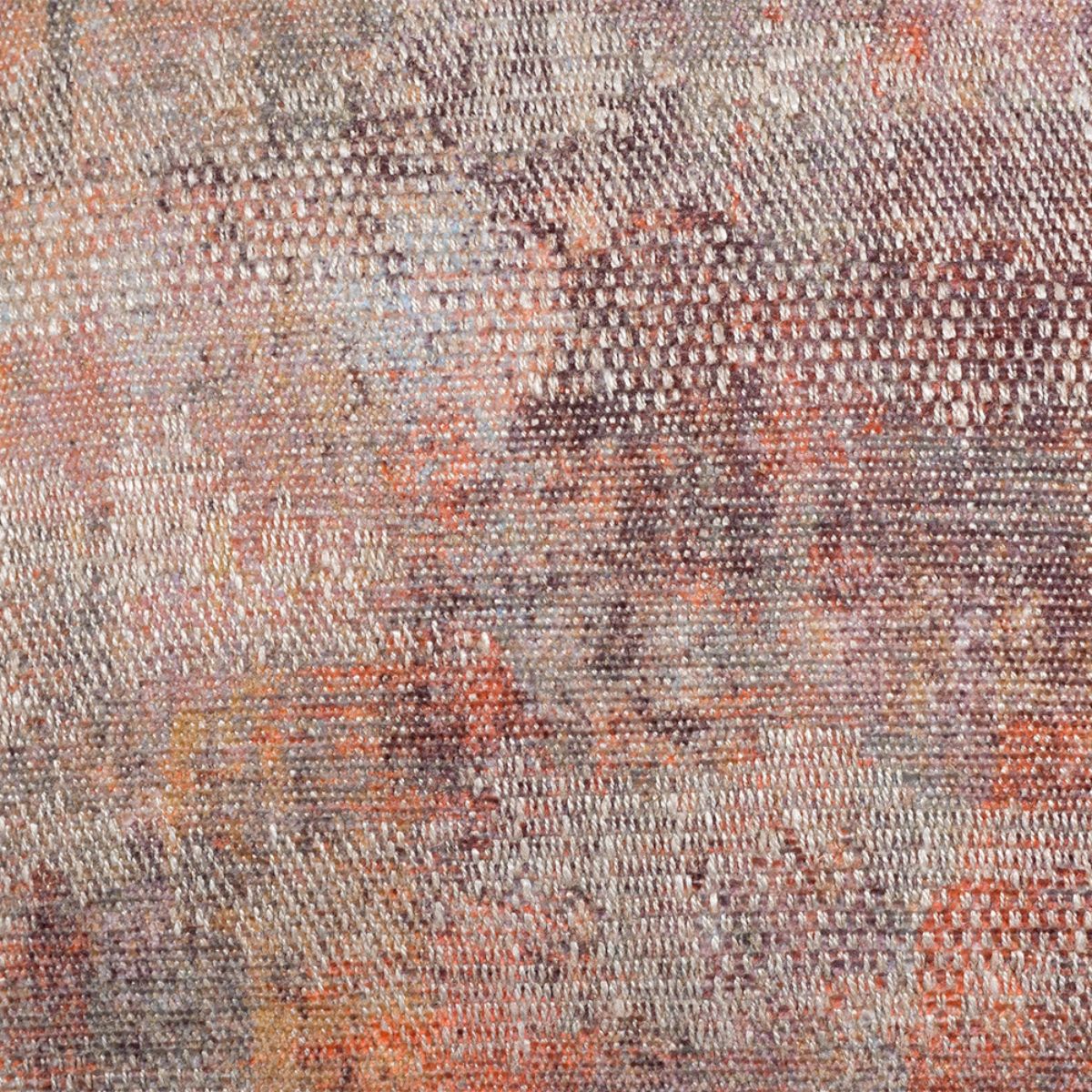 Avianna Watercolour Woven Jacquard Cushion Rose - 2