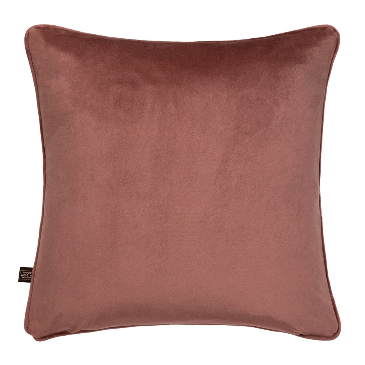 Avianna Watercolour Woven Jacquard Cushion Rose - 3
