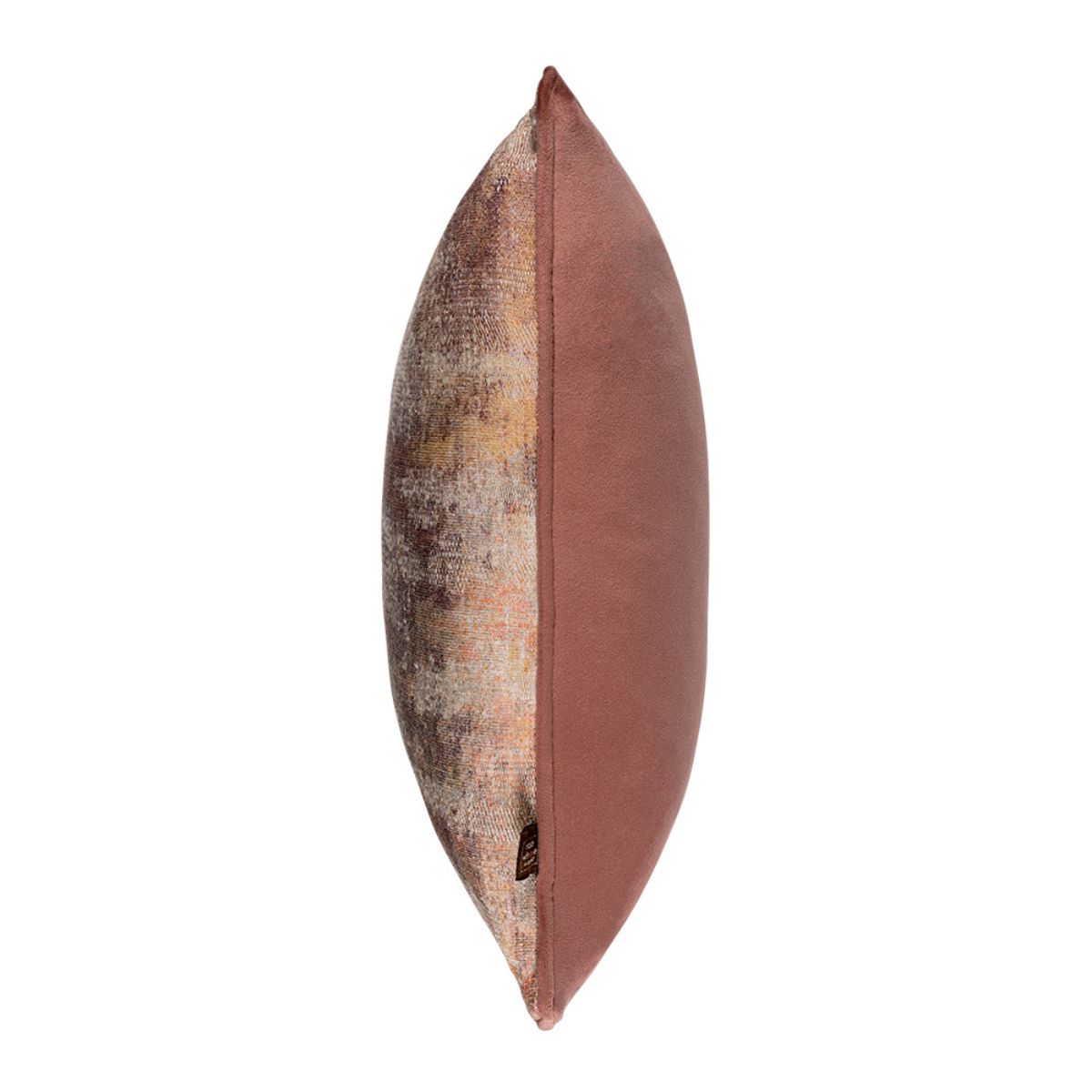 Avianna Watercolour Woven Jacquard Cushion Rose - 4