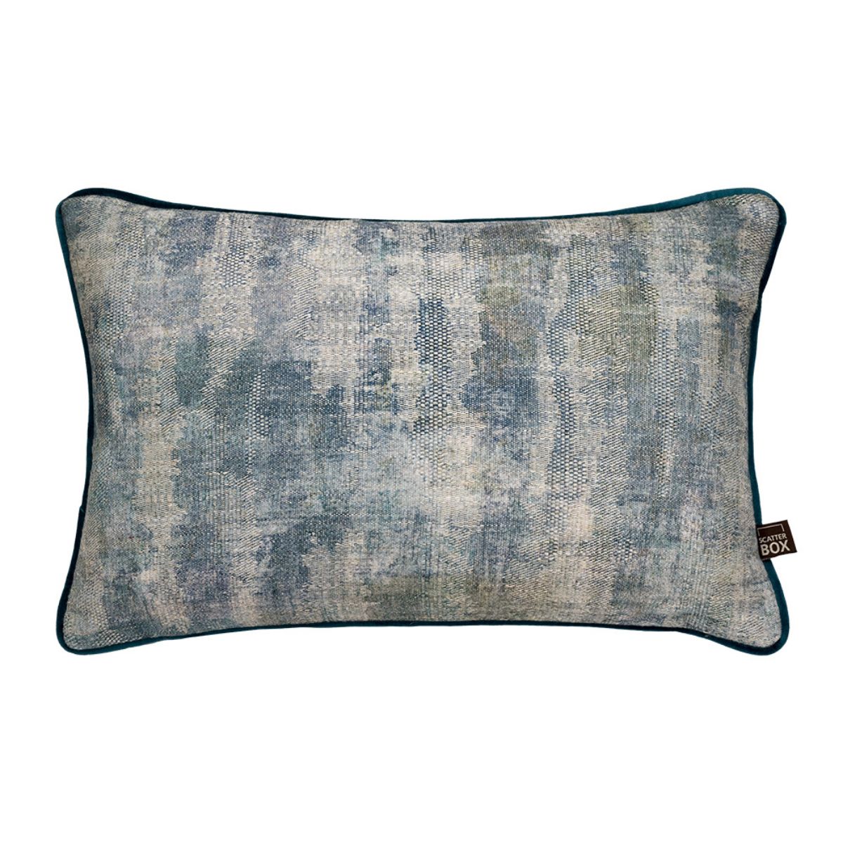 Avianna Watercolour Woven Jacquard Cushion