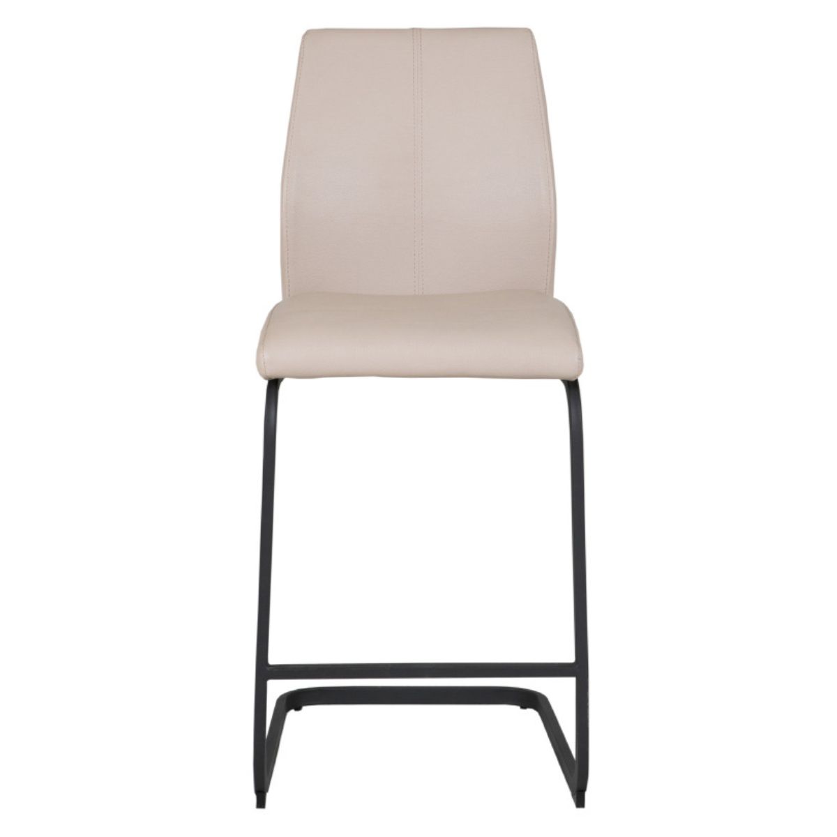 Avril Cantilever Bar Stool Beige - 2