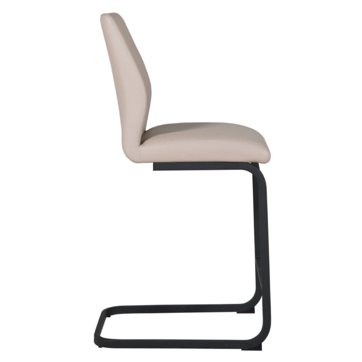 Avril Cantilever Bar Stool Beige - 3