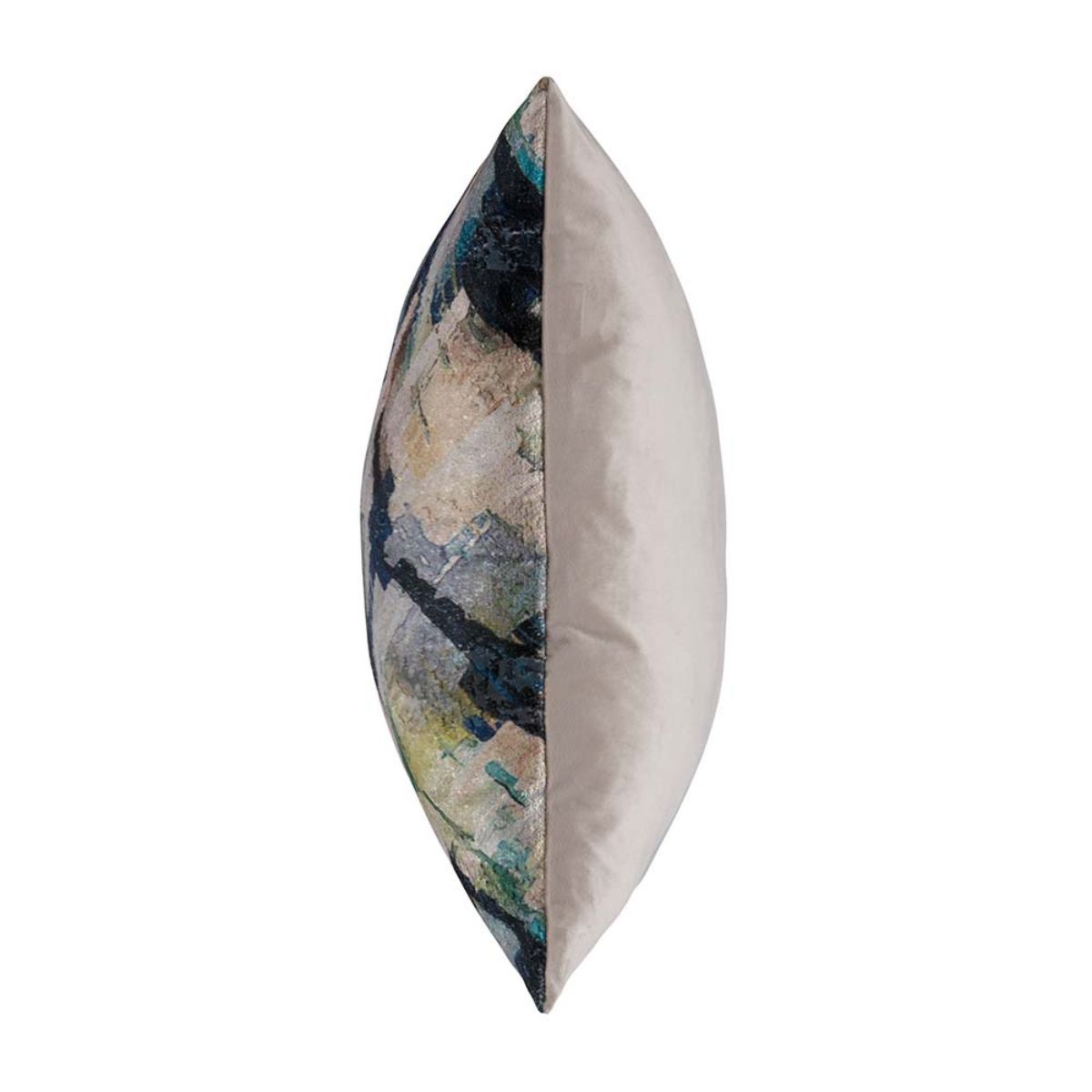 Axel Blue Abstract Cushion - 2