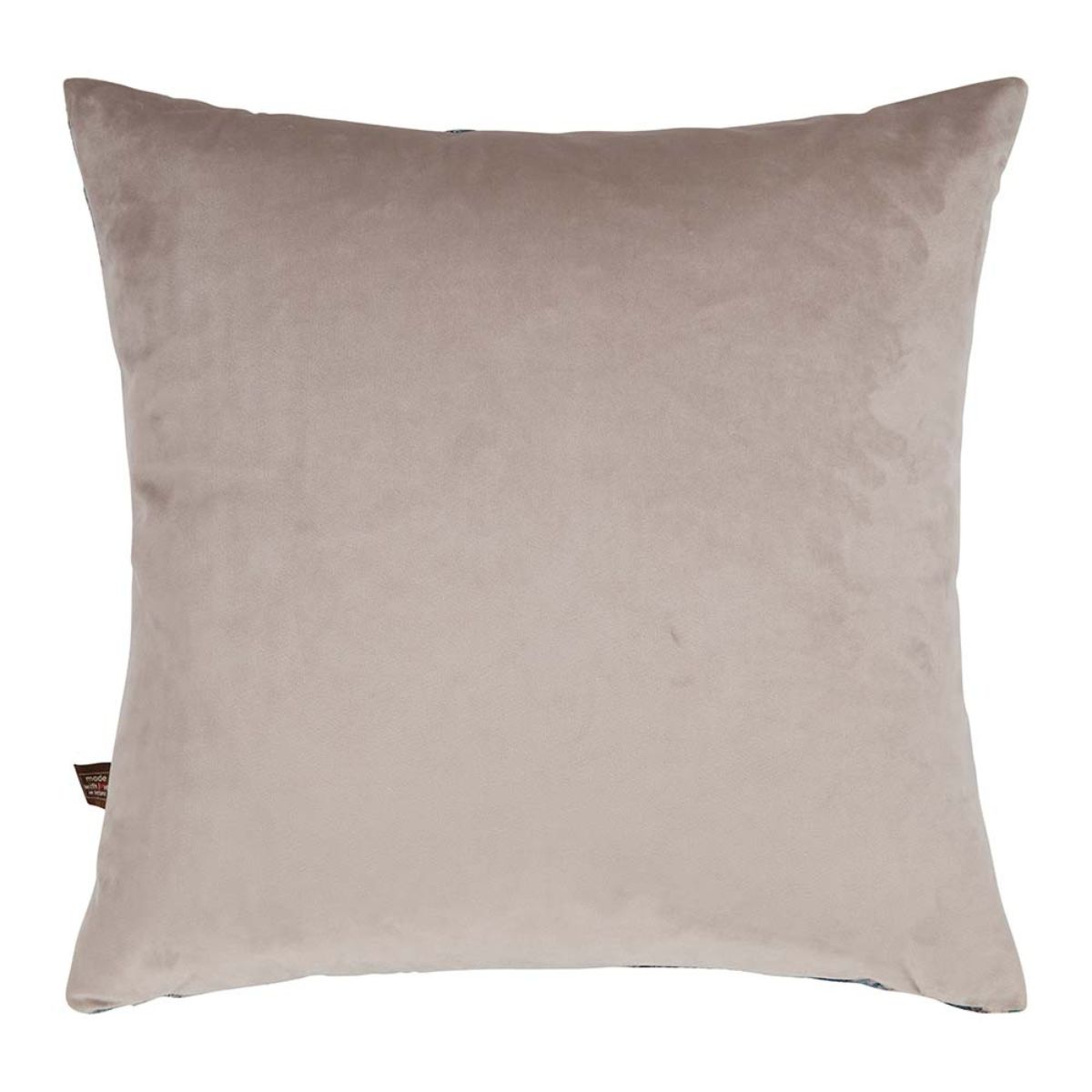 Axel Blue Abstract Cushion - 3
