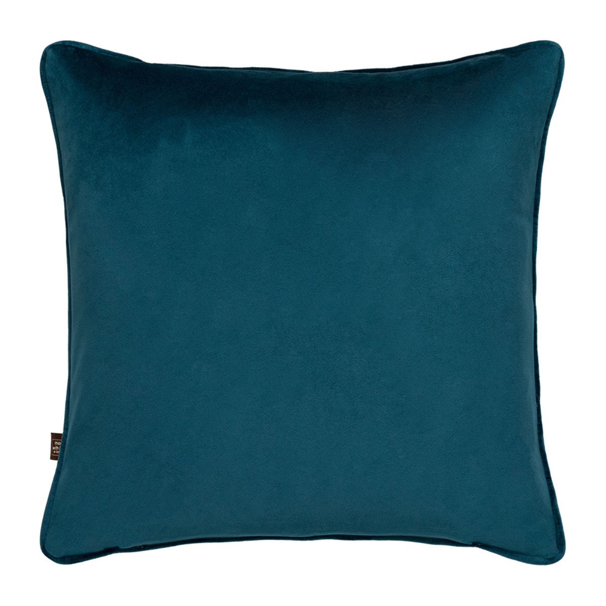 Beckett Watercolour Woven Jacquard Cushion Teal - 3