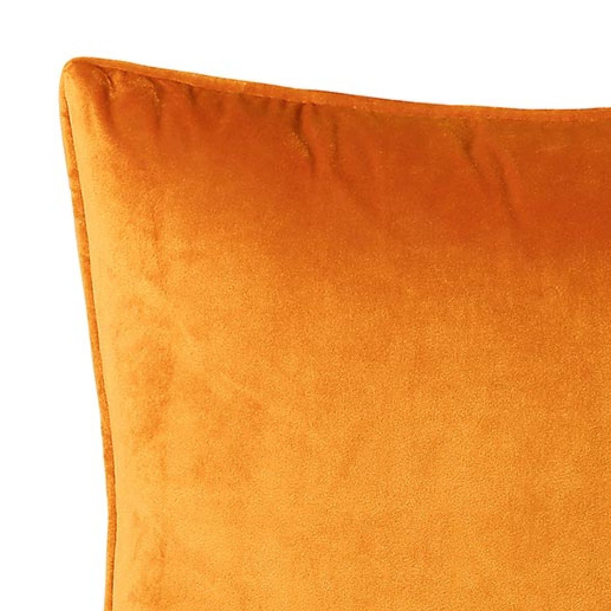 Bellini Ochre Velour Cushion - 2
