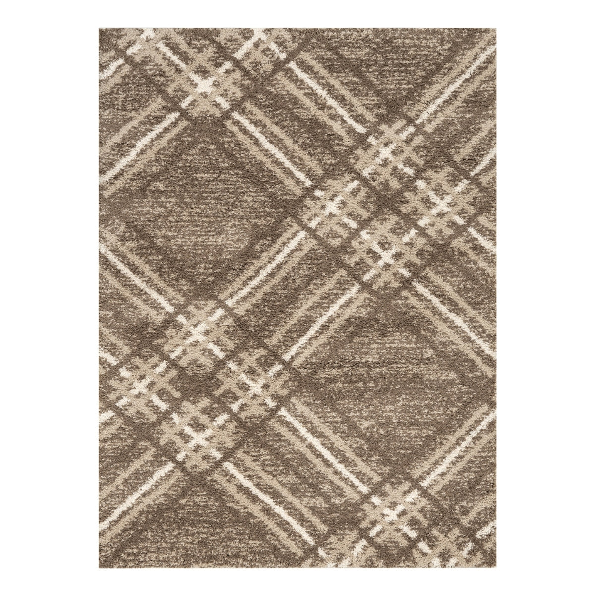 Blaze rug with geometric pattern on a plain background