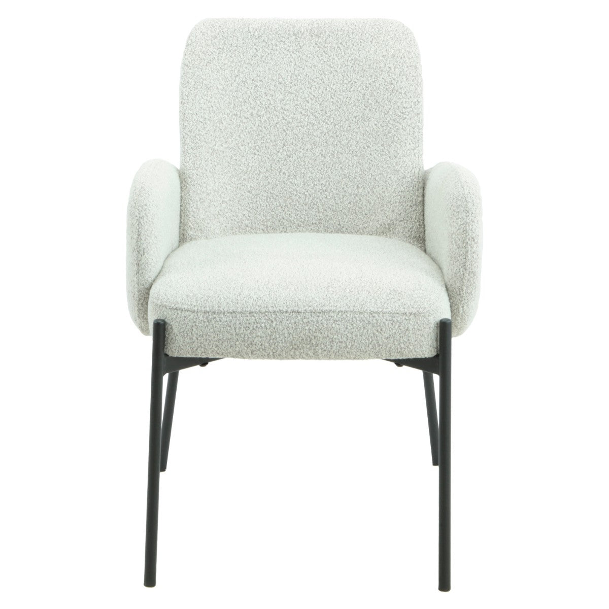 Bolney Soft Boucle Dining Chair - 2