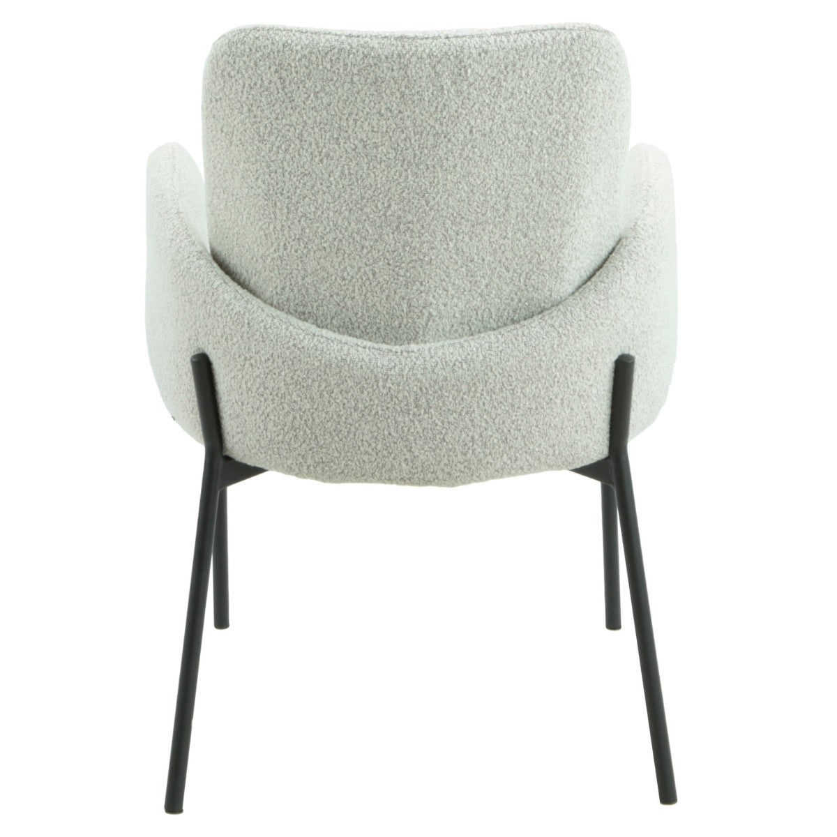 Bolney Soft Boucle Dining Chair - 3
