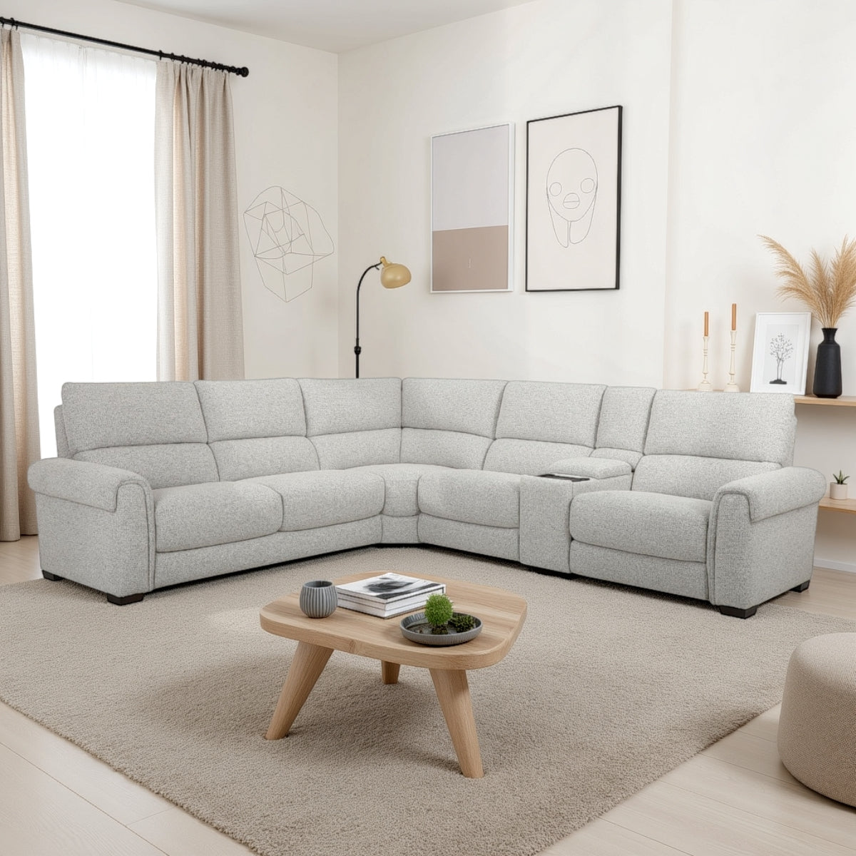 BorrisGrey4SeaterReclinerCornerSofa-3