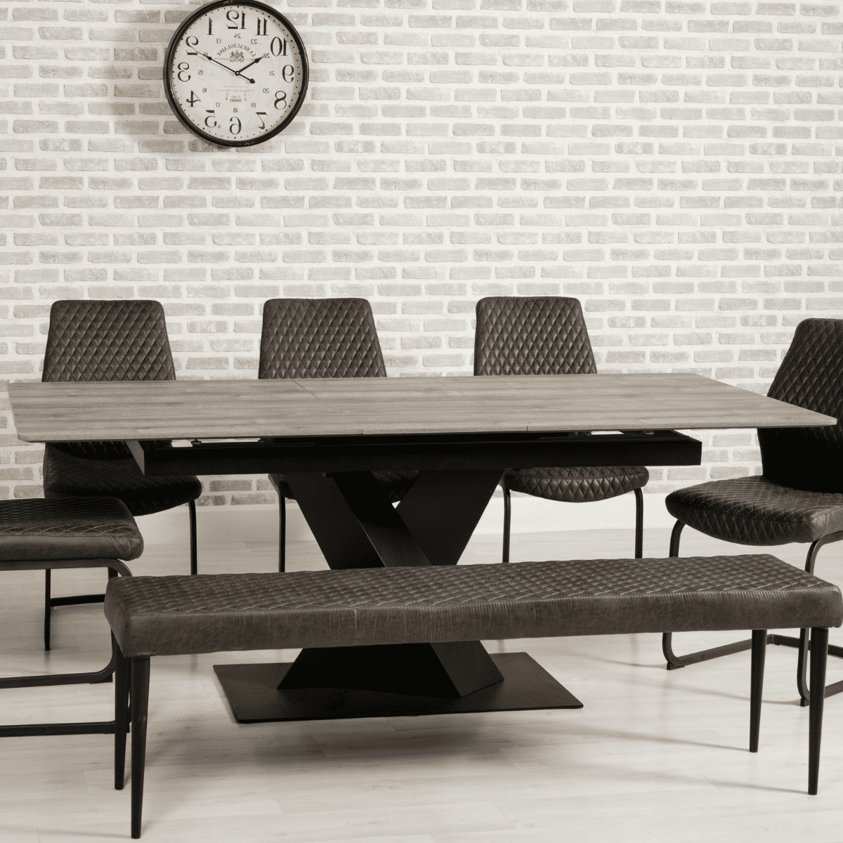 Bray Extendable Dining table 1.2-1.6M - 12