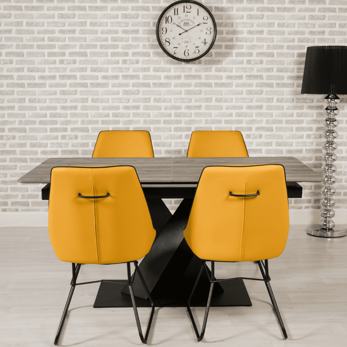 Bray Extendable Dining table 1.2-1.6M - 14