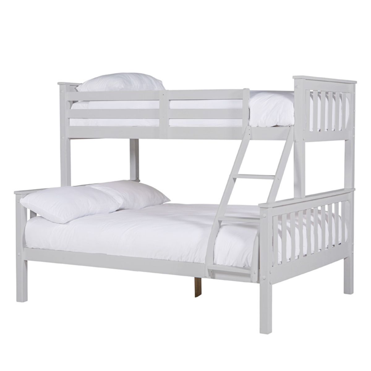 Briggs Single and Double Bunk Bed Grey - 1
