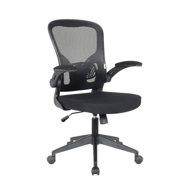 Brixham Black Mesh Office Chair - 1