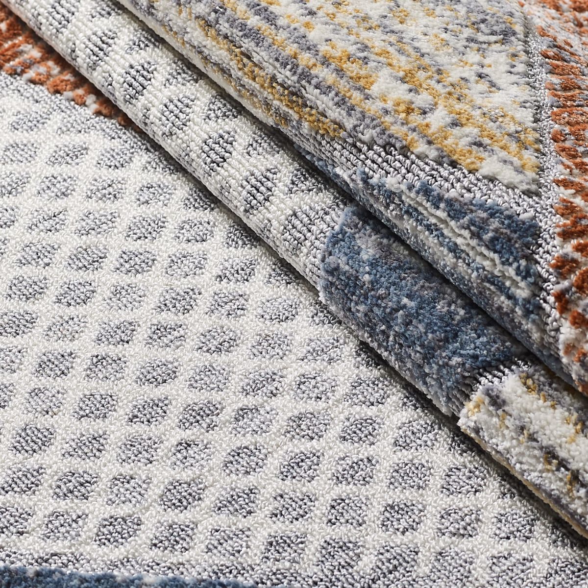 Broadway Abstract Geometric Rug - 4