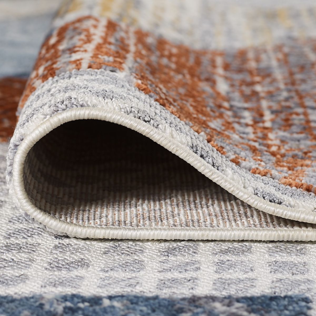 Broadway Abstract Geometric Rug - 5