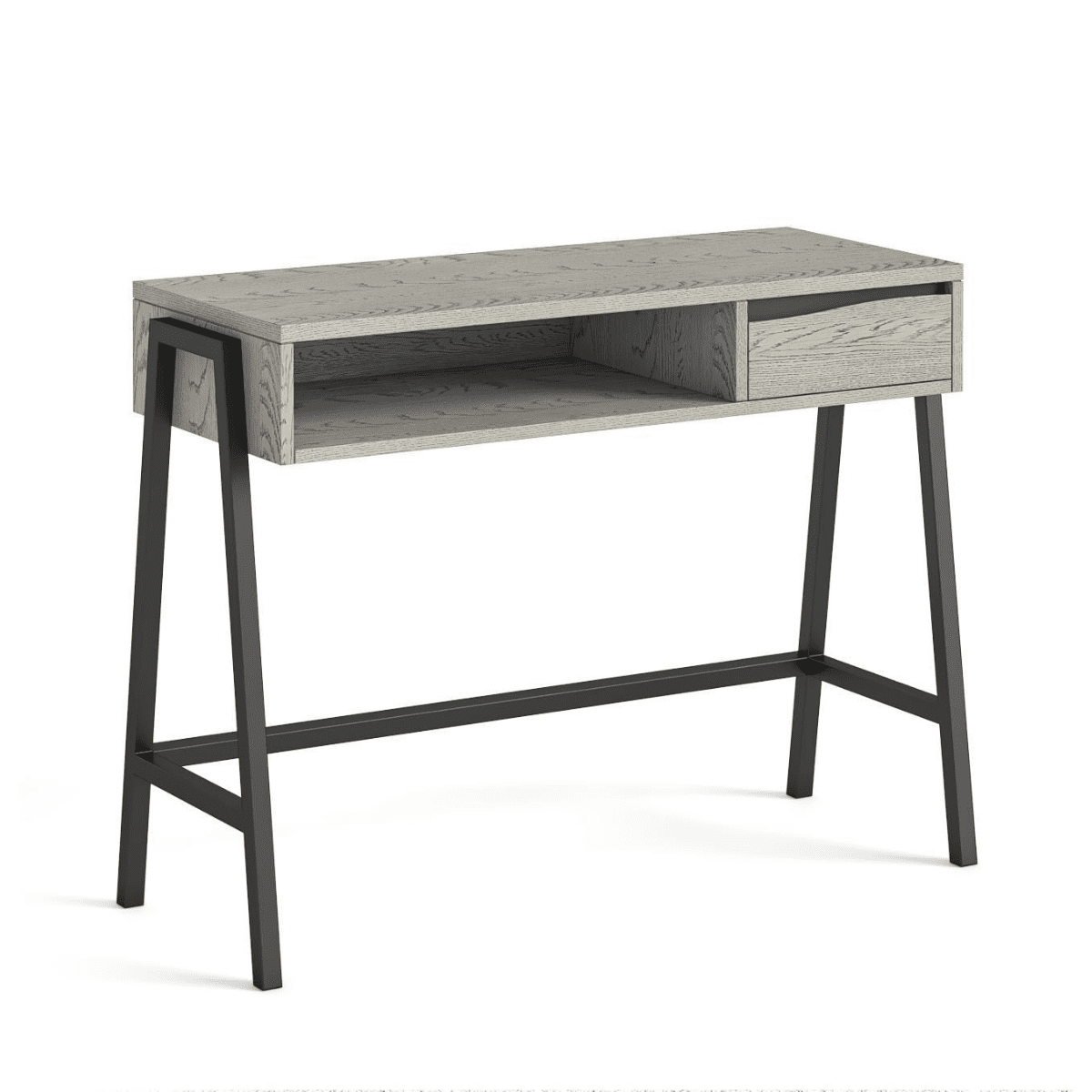 Grey Washed Desk