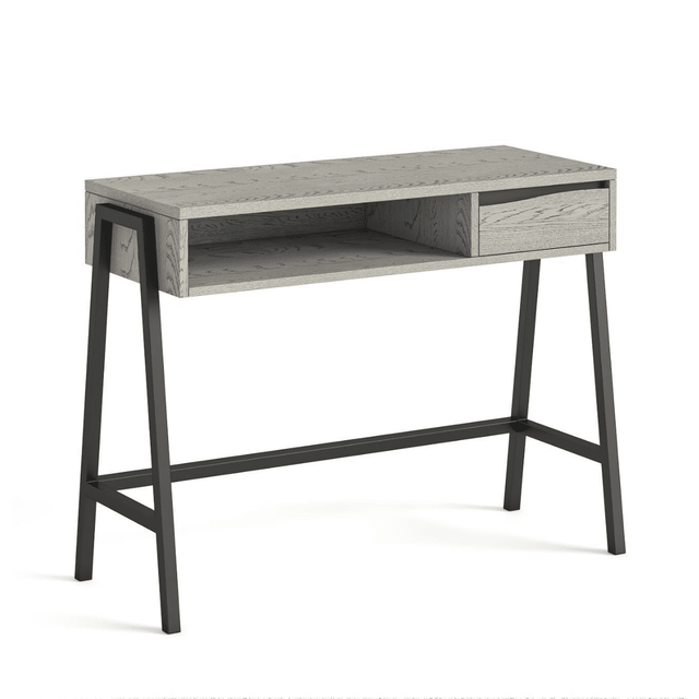Grey Washed Desk