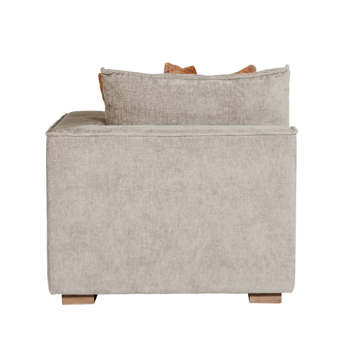 Brogan Modular Arm Right Hand Facing Mink - 3