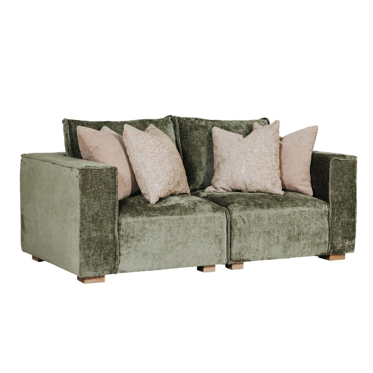 Brogan Modular Arm Right Hand Facing Olive - 3