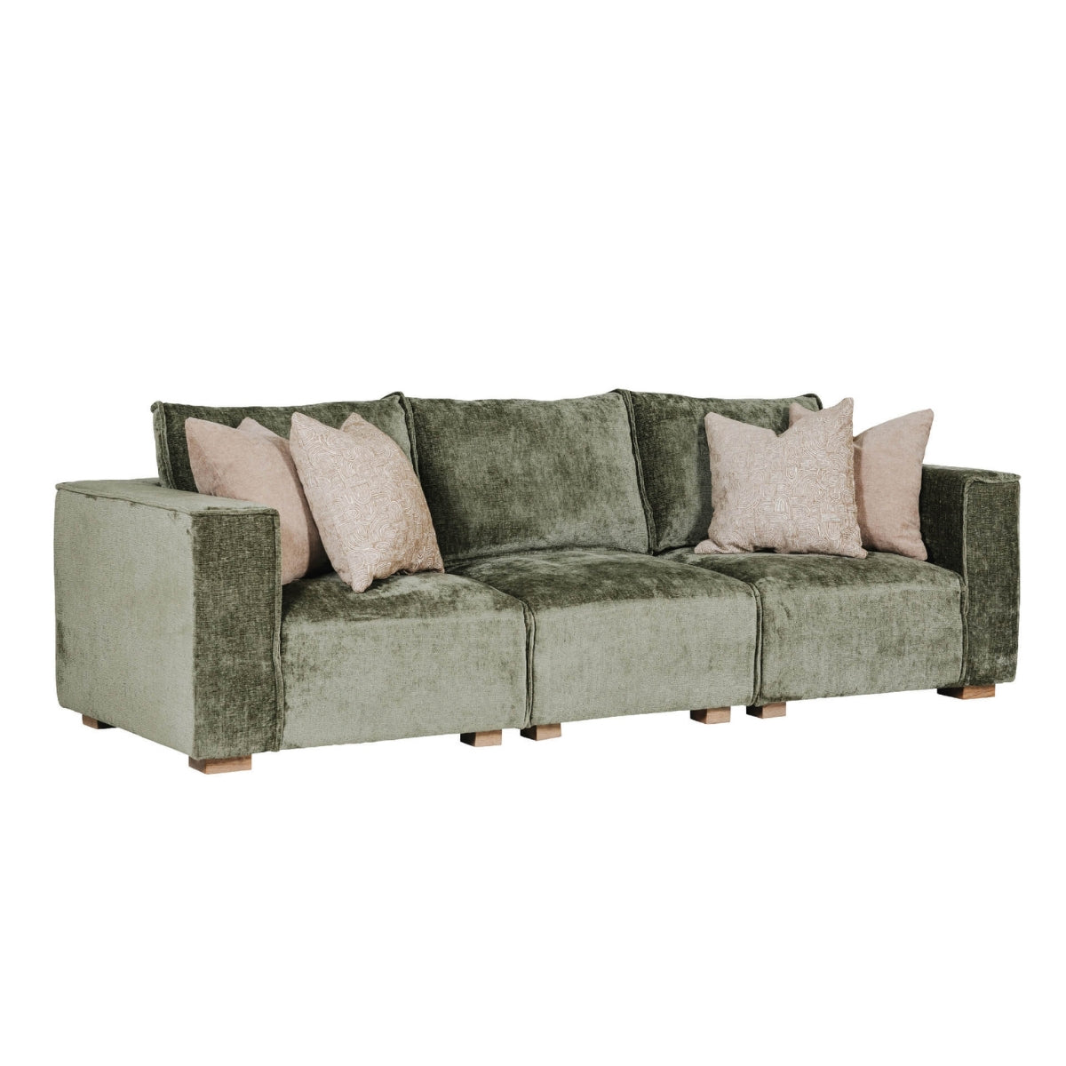 Brogan Modular Armless Olive - 5
