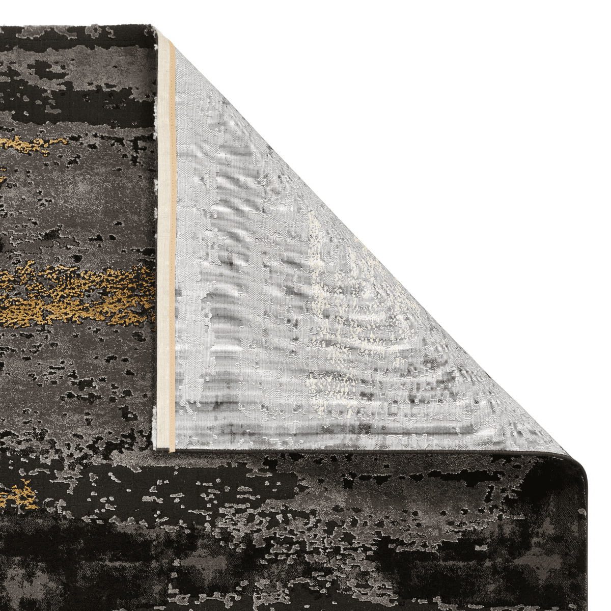 CRA19788BLKGLD1623 - Craft black gold rug - 2