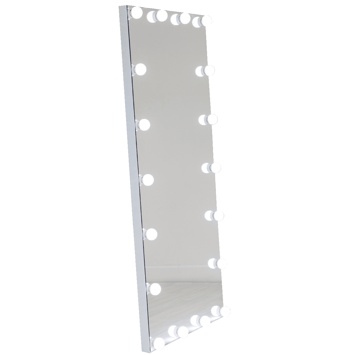 LED Floor Mirror
