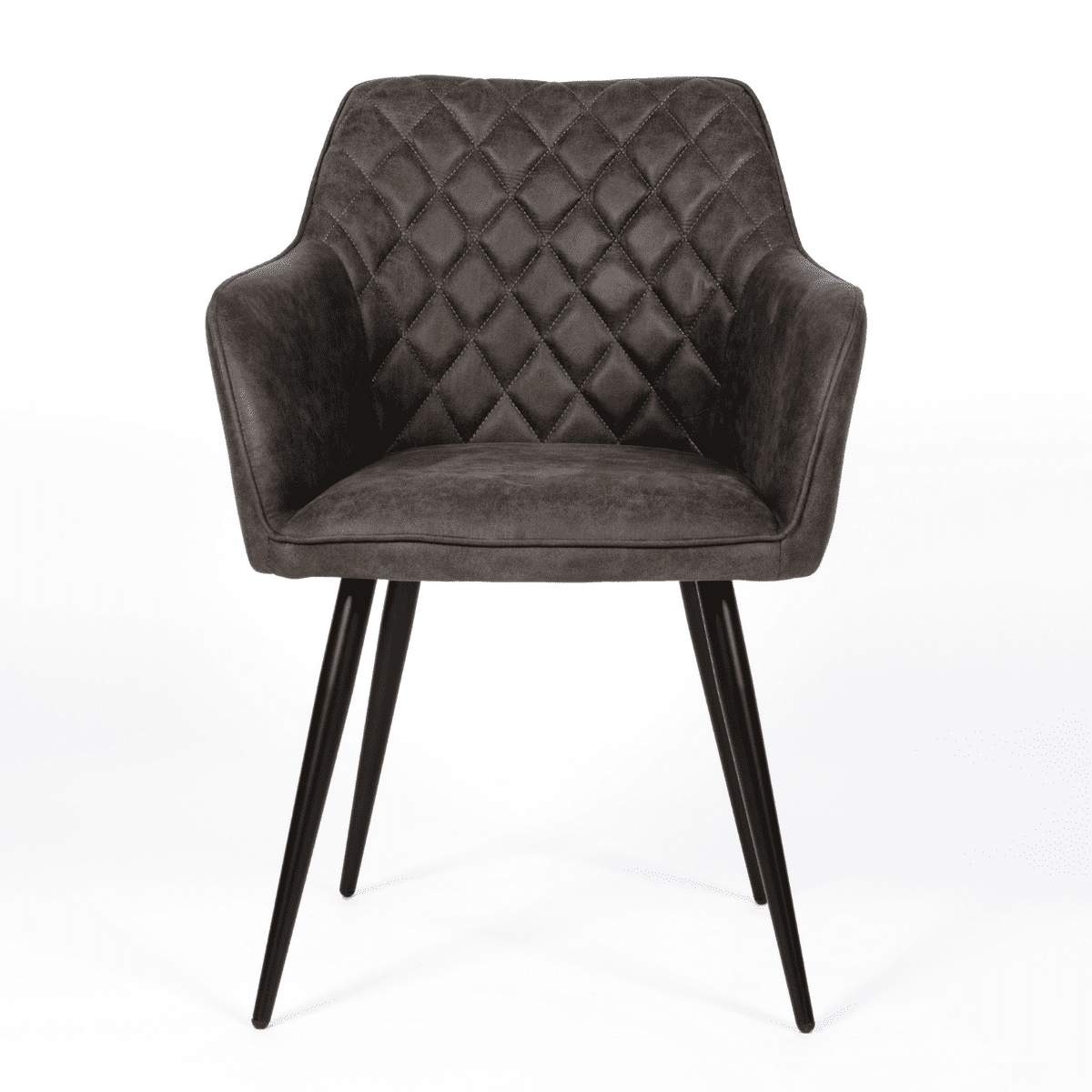 Cameron Upholstered Carver Dining Chair - 2